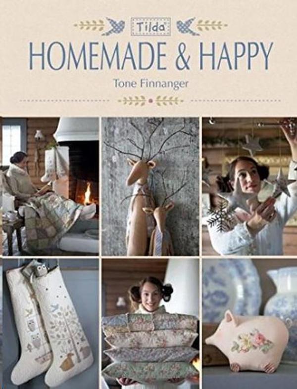 Tilda Homemade and Happy - David&Charles - Image 1