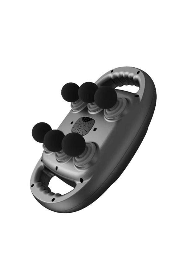 Şarjlı Geliştirilmiş 6 Başlıklı Fonksiyonlu Masaj Aleti 2000 mAh Masaj Tabancası - Image 1