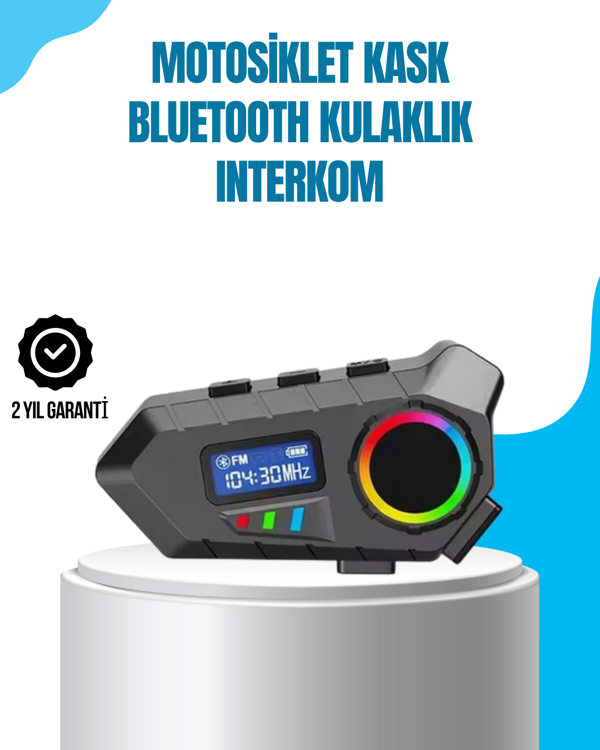 Bluetooth 5.4 Kablosuz Hoparlör IP65 Su Geçirmez ve 40 Saat Uzun Pil Ömürlü - Image 1