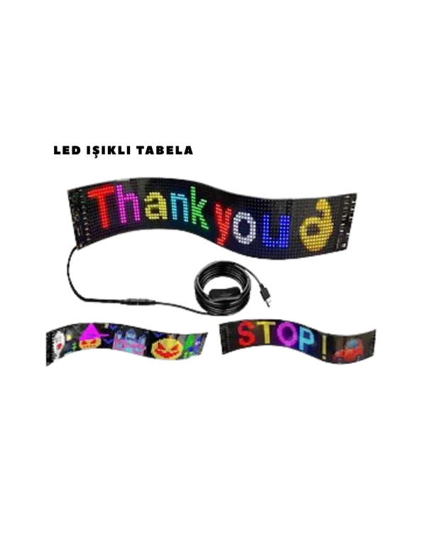 RGB LED Panel MATRİX - Image 1