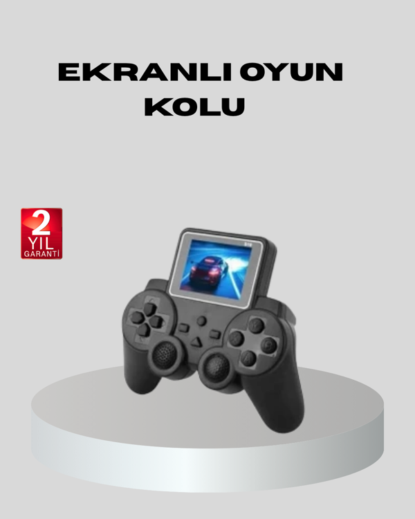 520 Oyunlu Atari S10 El Konsolu – Retro Tasarım, Şarjlı ve Taşınabilir Oyun Deneyimi - Image 1