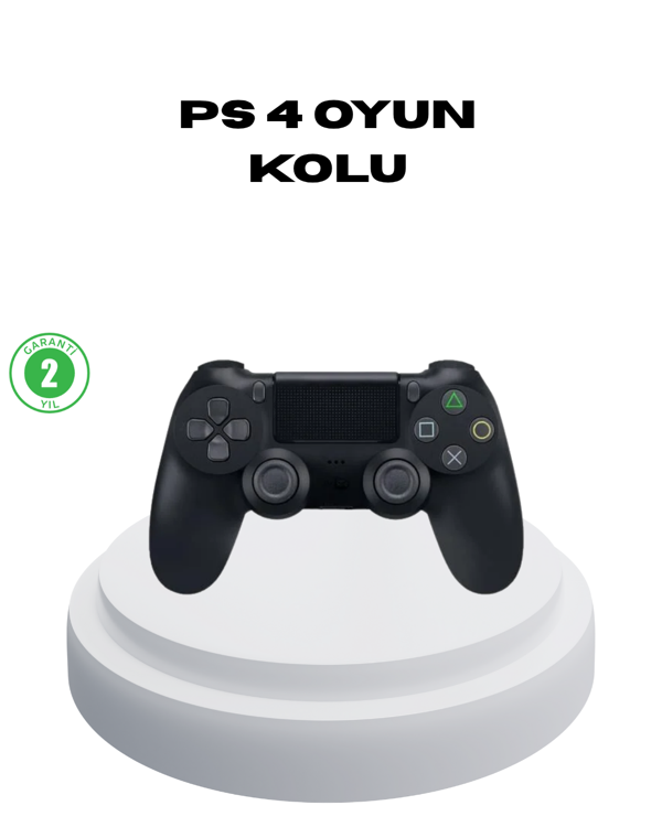 Bluetooth Oyun Kolu – Titreşimli, PS4, Steam, PC, Mobil ve Tablet Uyumlu - Image 1