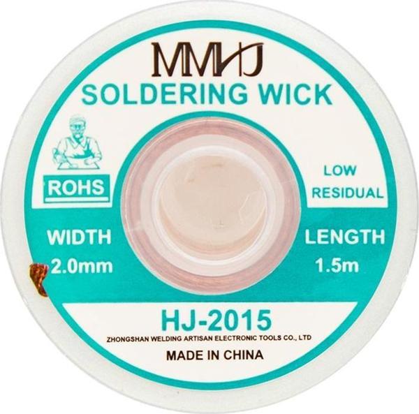 POWERMASTER HJ-2015 2.0MM 1.5 METRE LEHİM ALMA TELİ - Image 1
