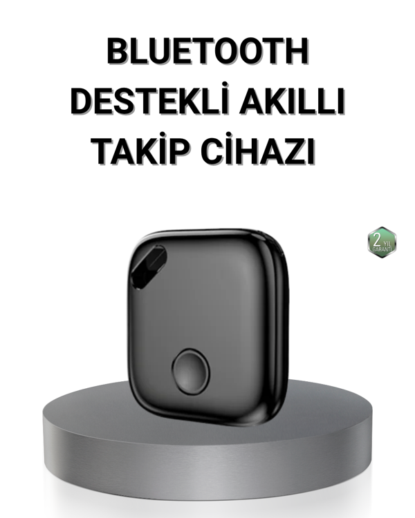 Akıllı Takip Cihazı Bluetooth Uyumlu ve Gerçek Zamanlı Konum Bulmalı - Image 1