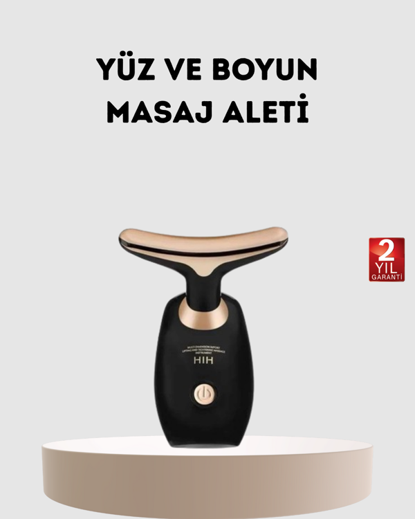 Yüz ve Boyun İçin Cilt Sıkılaştırma ve Kolajen Artırıcı Bakım Cihazı - Image 1