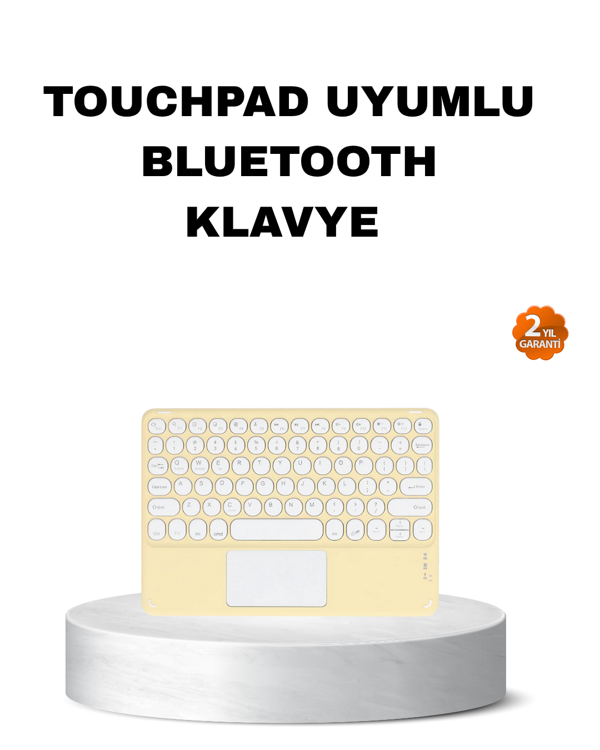 Kablosuz Bluetooth Klavye – Slim Taşınabilir Tasarım - Image 1