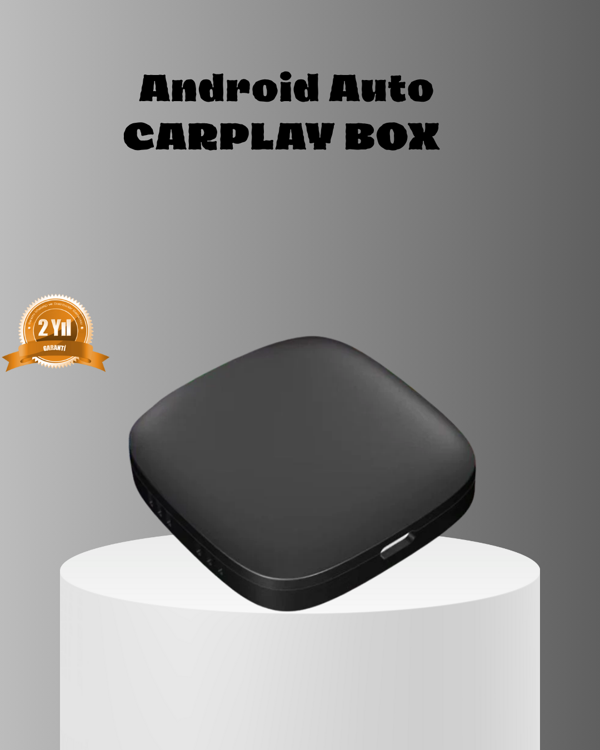 Android Auto Kablosuz Bağlantı Adaptörü 5.8GHz Hızlı WiFi ve Kompakt Tasarımlı - Image 1
