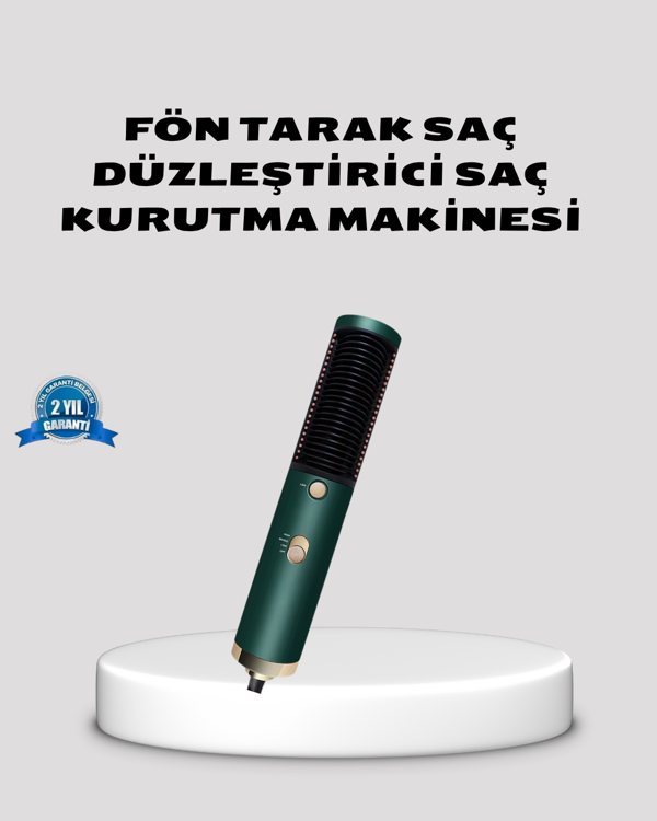 Profesyonel İyon Teknolojili Saç Kurutma Makinesi Güçlü Motor ve Soğuk Hava Fonksiyonu - Image 1