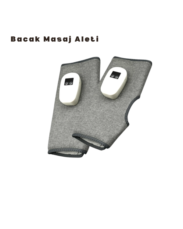 Kablosuz Isıtmalı Baldır Masaj Cihazı - Image 1