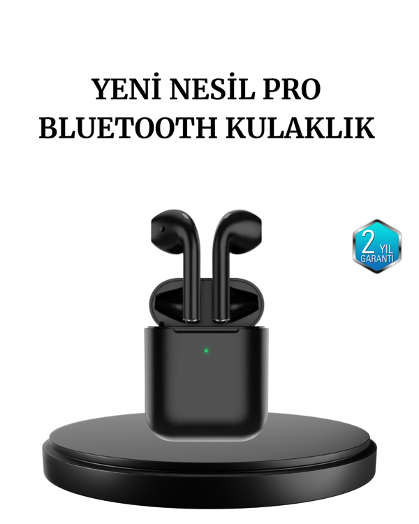 Tws Pro 5 Bluetooth 5.1 Kablosuz Kulaklık – 3D HD Ses, Gürültü Engelleme, Şarj Kutulu - Image 1