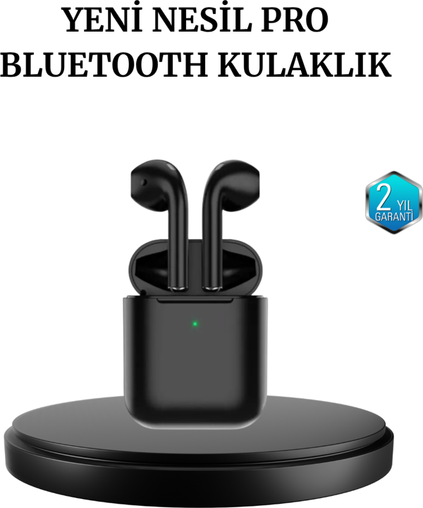 Tws Pro 5 Bluetooth 5.1 Kablosuz Kulaklık – 3D HD Ses, Gürültü Engelleme, Şarj Kutulu - Image 1