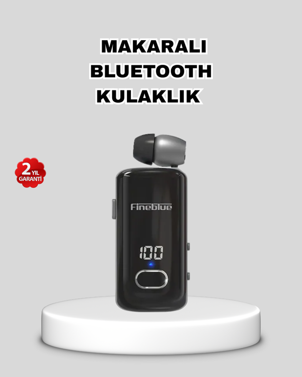Kablosuz Bluetooth 5.3 Kulaklık Dijital Ekranlı ve Su Geçirmez - Image 1