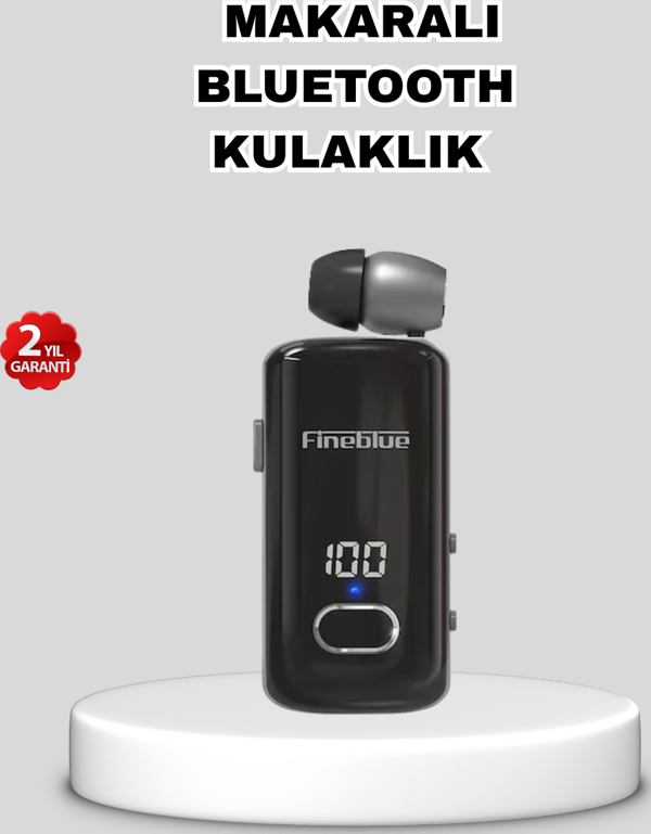 Kablosuz Bluetooth 5.3 Kulaklık Dijital Ekranlı ve Su Geçirmez - Image 1
