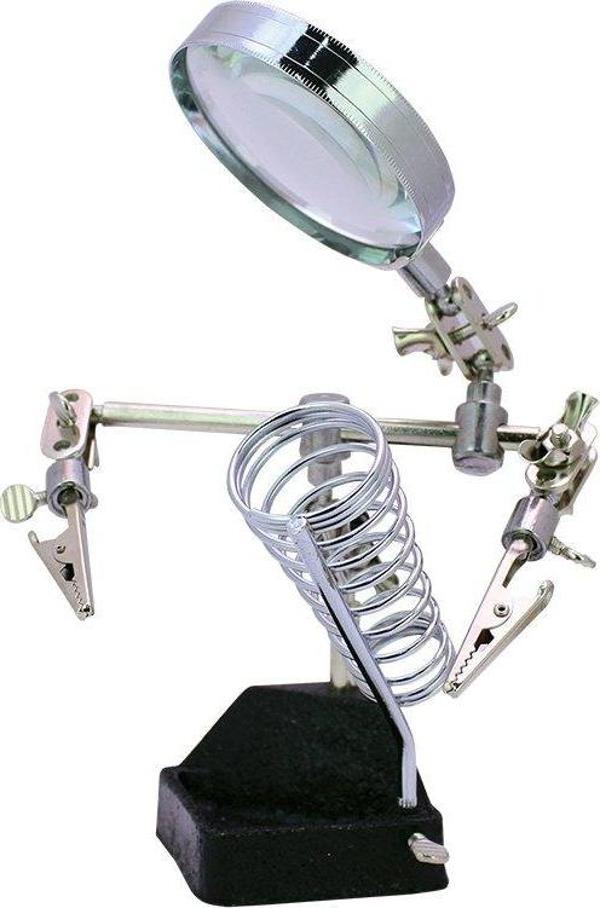 POWERMASTER PM-1630 3 KONUMLU BÜYÜTEÇLİ HAVYA STANDI - Image 1