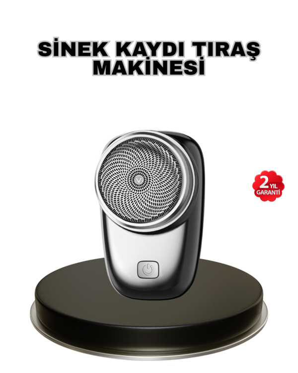 Taşınabilir Şarjlı Mini Tıraş Makinesi – Hassas Kesim, Hızlı Şarj, Kolay Temizlik - Image 1