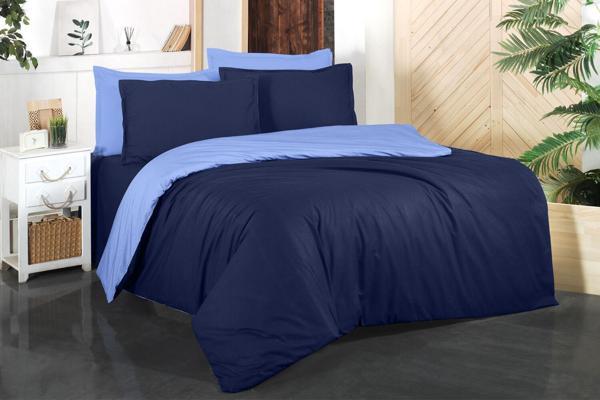 6 Parça  çift kişilik nevresim takımı  - Image 1