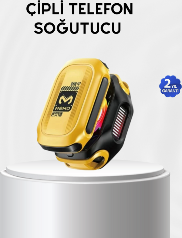 TEC Teknolojili Telefon Soğutucu Yüksek Verimli ve Oyun Odaklı - Image 1