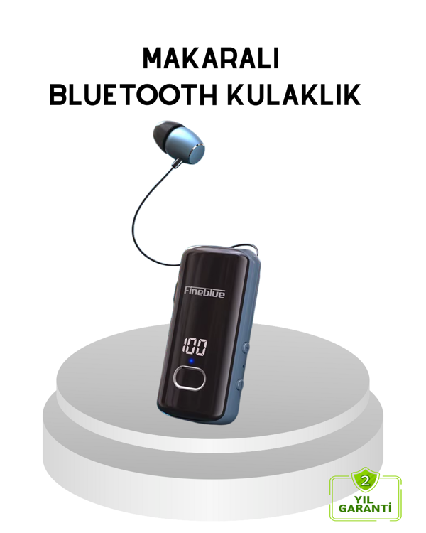 Fineblue F580 Suya Dayanıklı Bluetooth 5.3 Kulaklık Dijital Ekranlı - Image 1