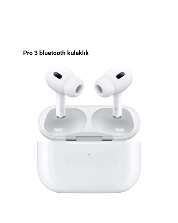 PRO 3 Kablosuz Bluetooth Kulaklık - Image 1