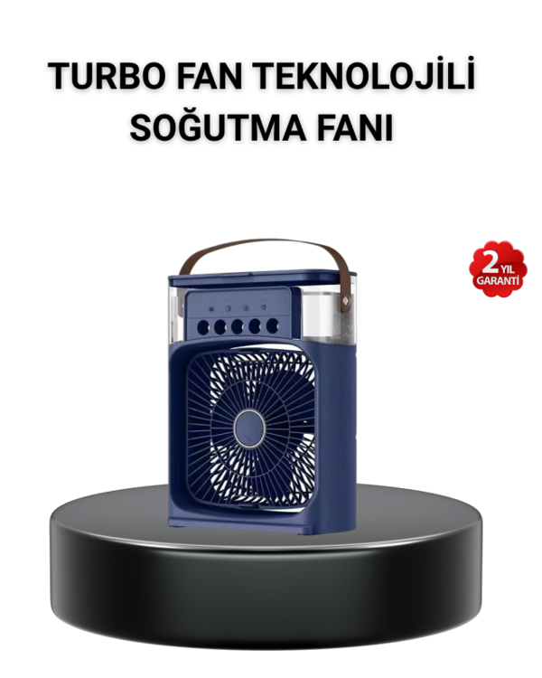 Turbo Fan Teknolojili Sessiz ve Güçlü Soğutma Masası Vantilatör - Image 1