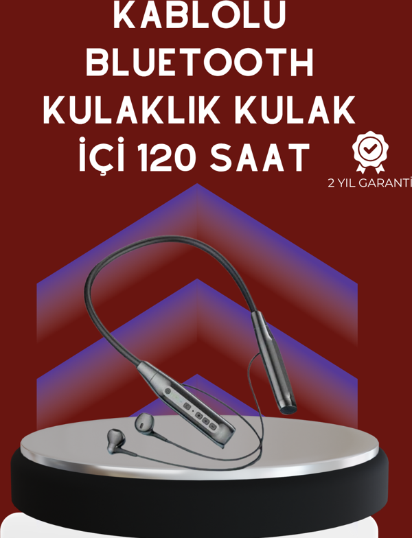 Kablosuz Bluetooth Kulaklık – Net Ses Kalitesi, Dokunmatik Tuş, Gürültü Azaltıcı Mikrofon - Image 1