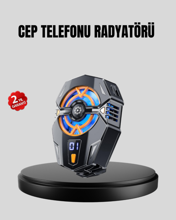 Cep Telefonu Radyatörü Yarı İletken Hızlı Soğutma ve Dijital Ekran Kontrollü - Image 1