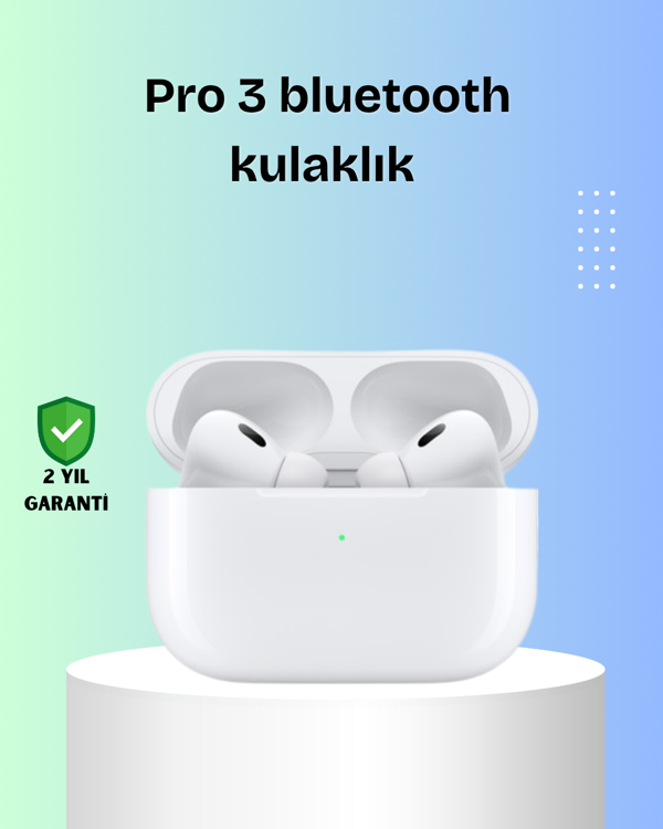 Aktif Gürültü Engelleme Özellikli Kablosuz Kulak İçi Bluetooth Kulaklık - Image 1
