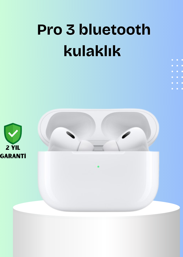Aktif Gürültü Engelleme Özellikli Kablosuz Kulak İçi Bluetooth Kulaklık - Image 1