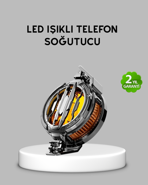 Yarı İletken Telefon Soğutucu Hızlı Soğutma ve Sessiz Performanslı - Image 1