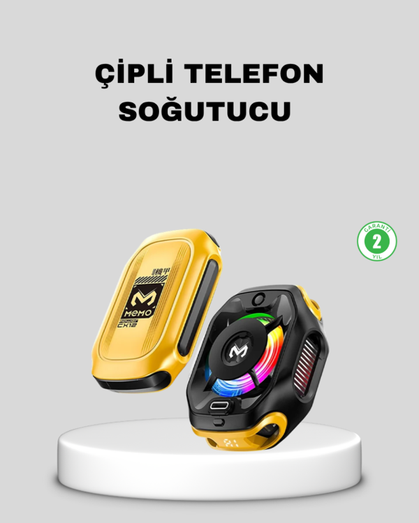 CX12 Telefon Soğutucu TEC Yarı İletken Hızlı Soğutma ve Yüksek Performanslı - Image 1