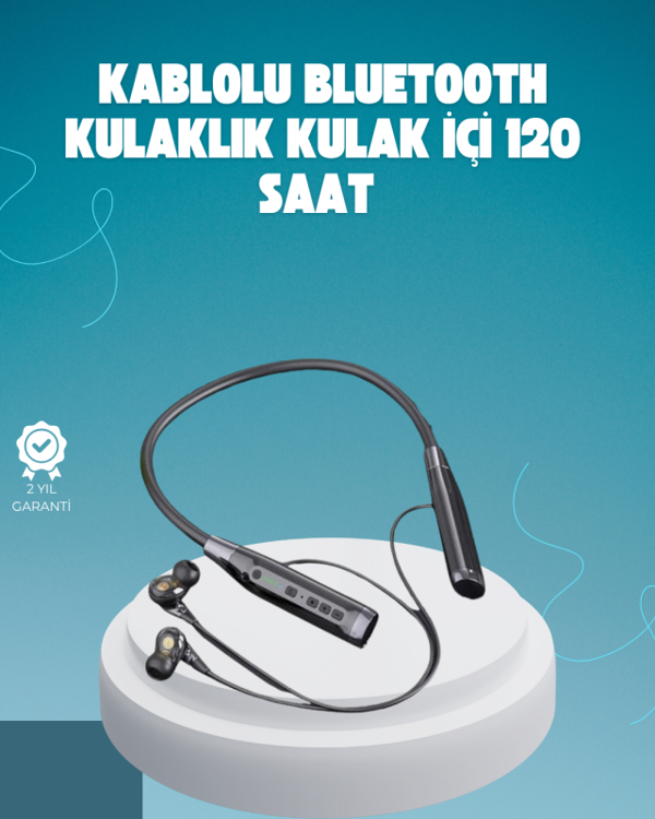 Kablosuz Bluetooth Kulaklık – Uzun Ömürlü Batarya, Ergonomik Tasarım, Gürültü Engelleyici - Image 1