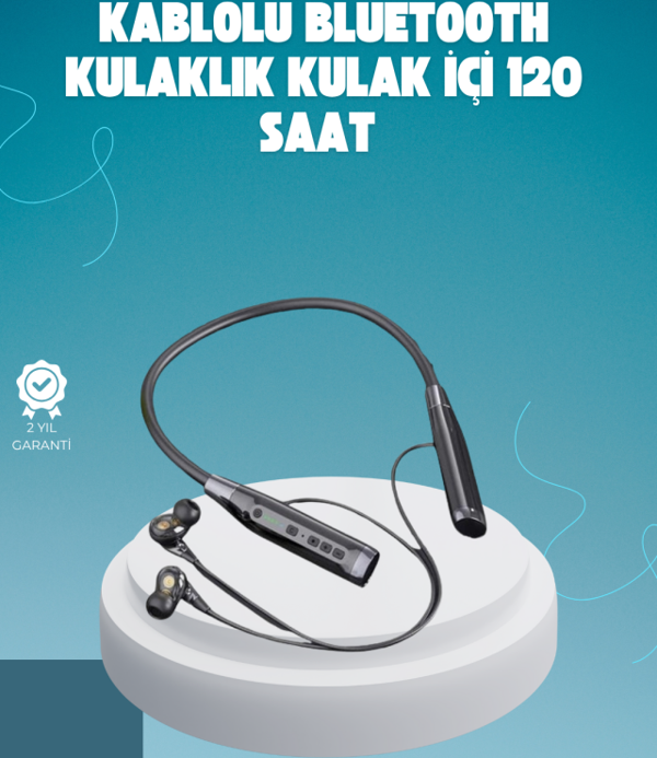 Kablosuz Bluetooth Kulaklık – Uzun Ömürlü Batarya, Ergonomik Tasarım, Gürültü Engelleyici - Image 1