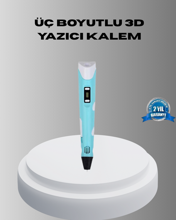 3D Yazıcı Kalem Taşınabilir FDM Teknolojili ve Çok Amaçlı Kullanımlı - Image 1