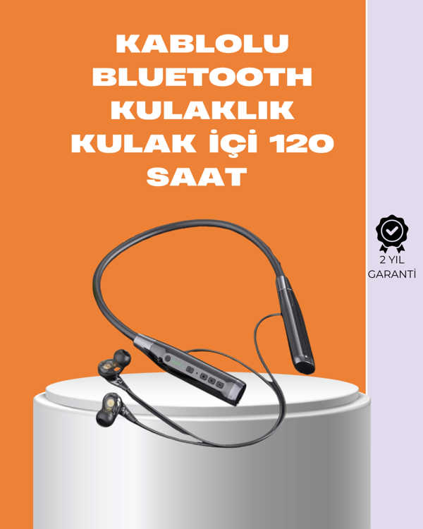 Bluetooth Kablosuz Kulaklık – Gürültü Önleme, Dokunmatik Kontrol, Şarj Kutulu - Image 1