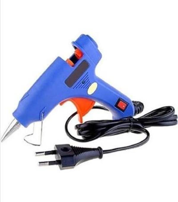 Küçük 20w Elektrikli Tetikli Sıcak Silikon Mum Tutkal Tabancası - Image 1