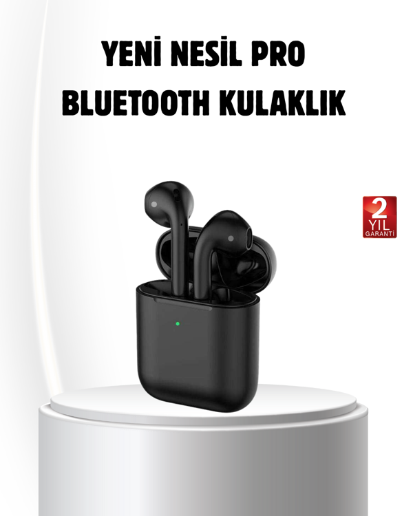 Tws Pro 5 Kablosuz Kulaklık – Bluetooth 5.1, Gürültü Engelleme, Uzun Pil Ömrü - Image 1