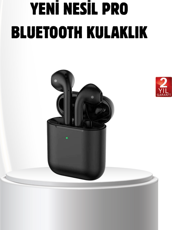 Tws Pro 5 Kablosuz Kulaklık – Bluetooth 5.1, Gürültü Engelleme, Uzun Pil Ömrü - Image 1