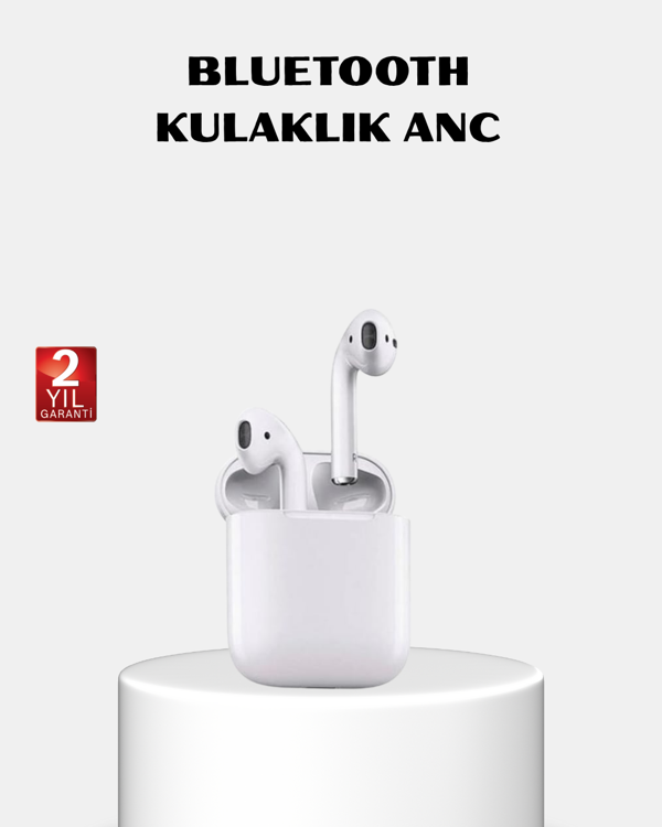 Kablosuz ANC Kulak Üstü Kulaklık – Gürültü Engelleme, Mikrofonlu - Image 1