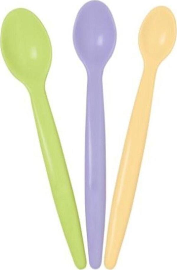 Bebsi Mama Kaşığı 3'lü - Mavi - Image 1