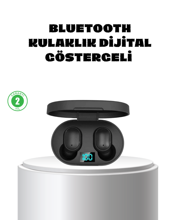ANC Bluetooth Kulaklık – Suya ve Tere Dayanıklı, Uzun Pil Ömürlü, Mikrofonlu Kablosuz Kulaklık - Image 1