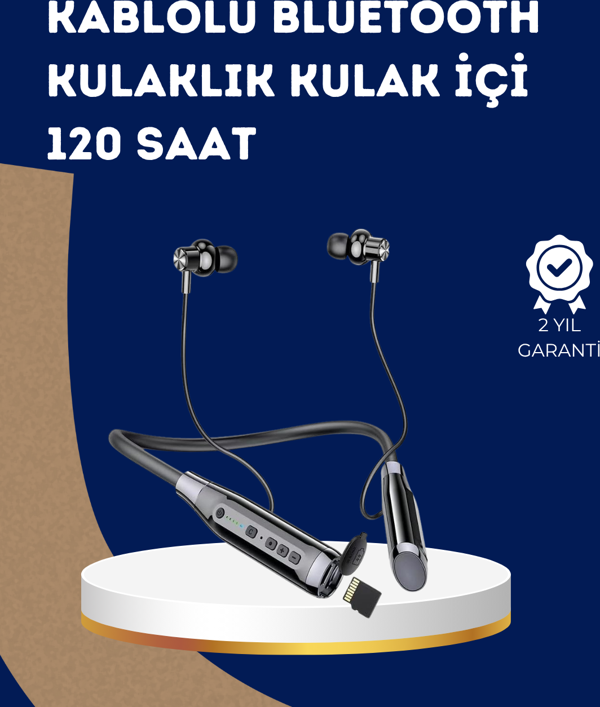 Kablosuz Bluetooth Kulaklık – Gürültü Engelleme, Dokunmatik Kontrol, Uzun Pil Ömrü - Image 1