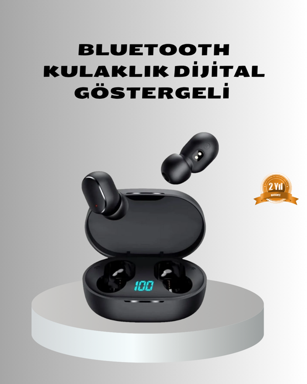 Bluetooth Kulaklık – Gürültü Önleyici, Mikrofonlu, Uzun Pil Ömürlü Kablosuz Kulaklık - Image 1