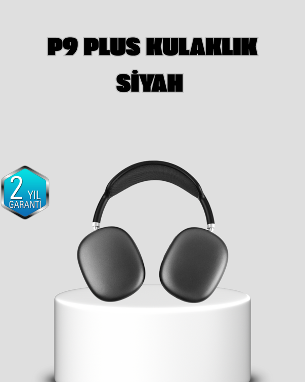 Kablosuz Kulak Üstü Kulaklık – H1 Çipli, Üç Mikrofonlu, 5 Saat Kesintisiz Dinleme - Image 1