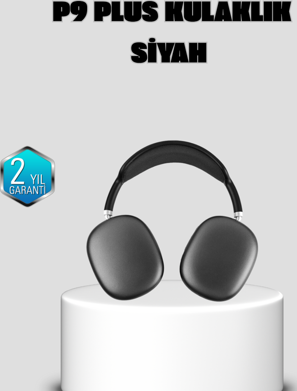 Kablosuz Kulak Üstü Kulaklık – H1 Çipli, Üç Mikrofonlu, 5 Saat Kesintisiz Dinleme - Image 1