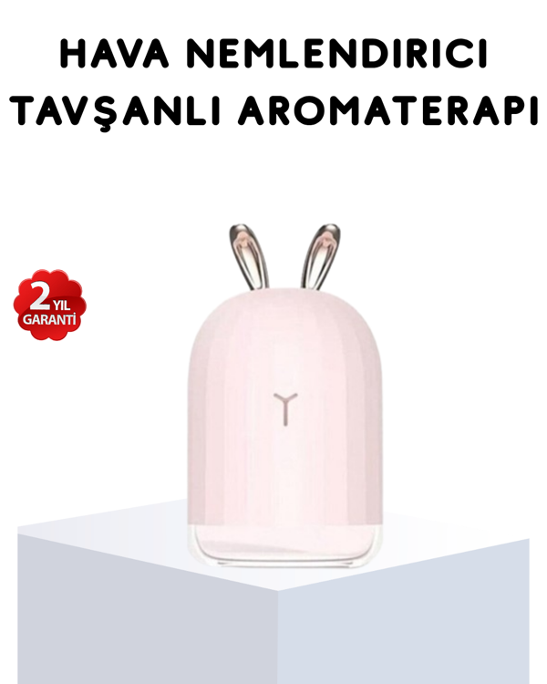 Ultrasonik Hava Nemlendirici – Sessiz Çalışan, Su Bazlı, Ferahlatıcı Buhar Difüzör - Image 1