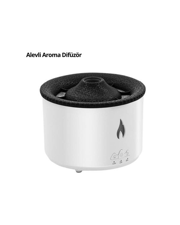 Alevli Aromaterapi Difüzörü - Image 1