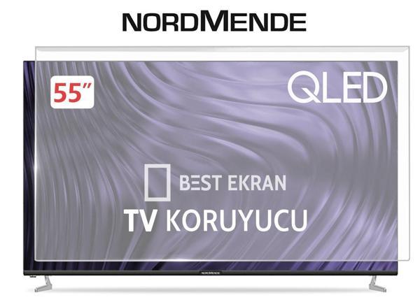 Nordmende 55NM1105 Tv Ekran Koruyucu - Nordmende 55" inç 140 Ekran Koruyucu Led Android uyumlu - Image 1