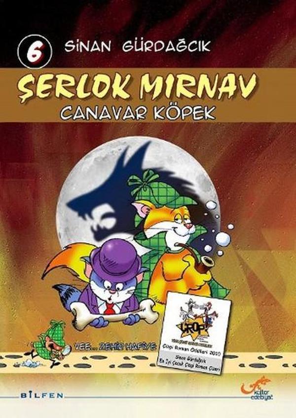 Şerlok Mırnav Canavar Köpek 6 - Bilfen Yayınları - Image 1