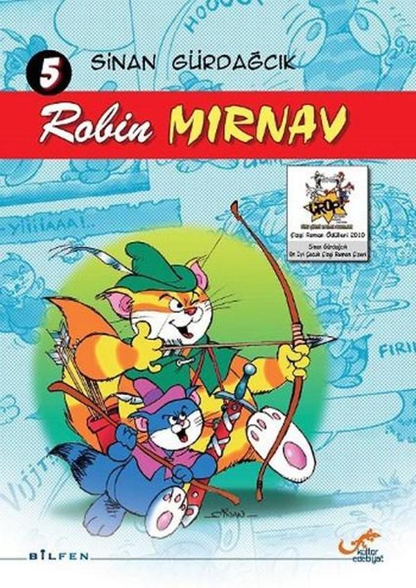 Robin Mırnav 5 - Bilfen Yayınları - Image 1
