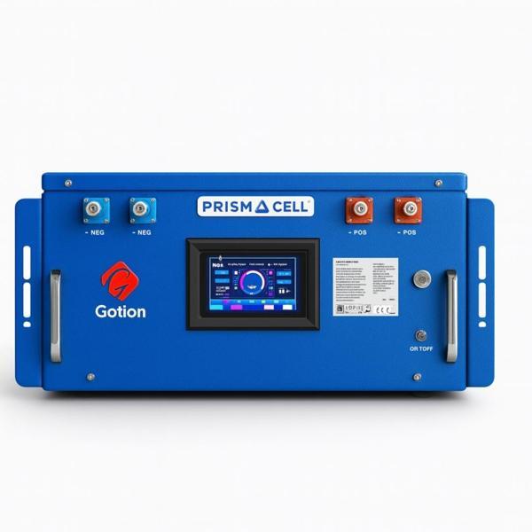 Prismacell 51.2V 314Ah LiFePO4 Rack Akü | 16kWh Batarya - Image 1